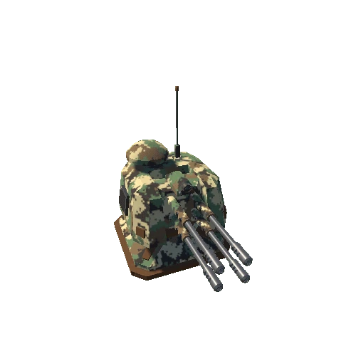 AAA v3 - Woodland Camo